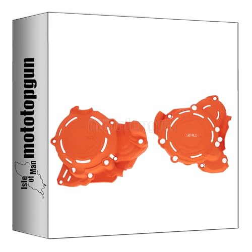 Protections carter Acerbis X-Power orange 2 KTM SX 250 2023 2024 2025 Mototopgun