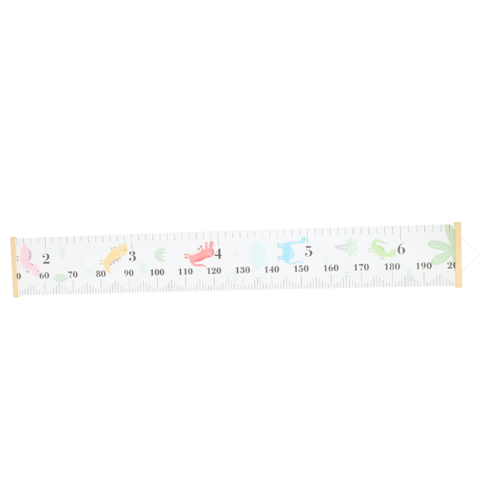 Toddmomy Simple Design Wall Ruler Growth Height Chart for Boys and Girls Fine Workmanship