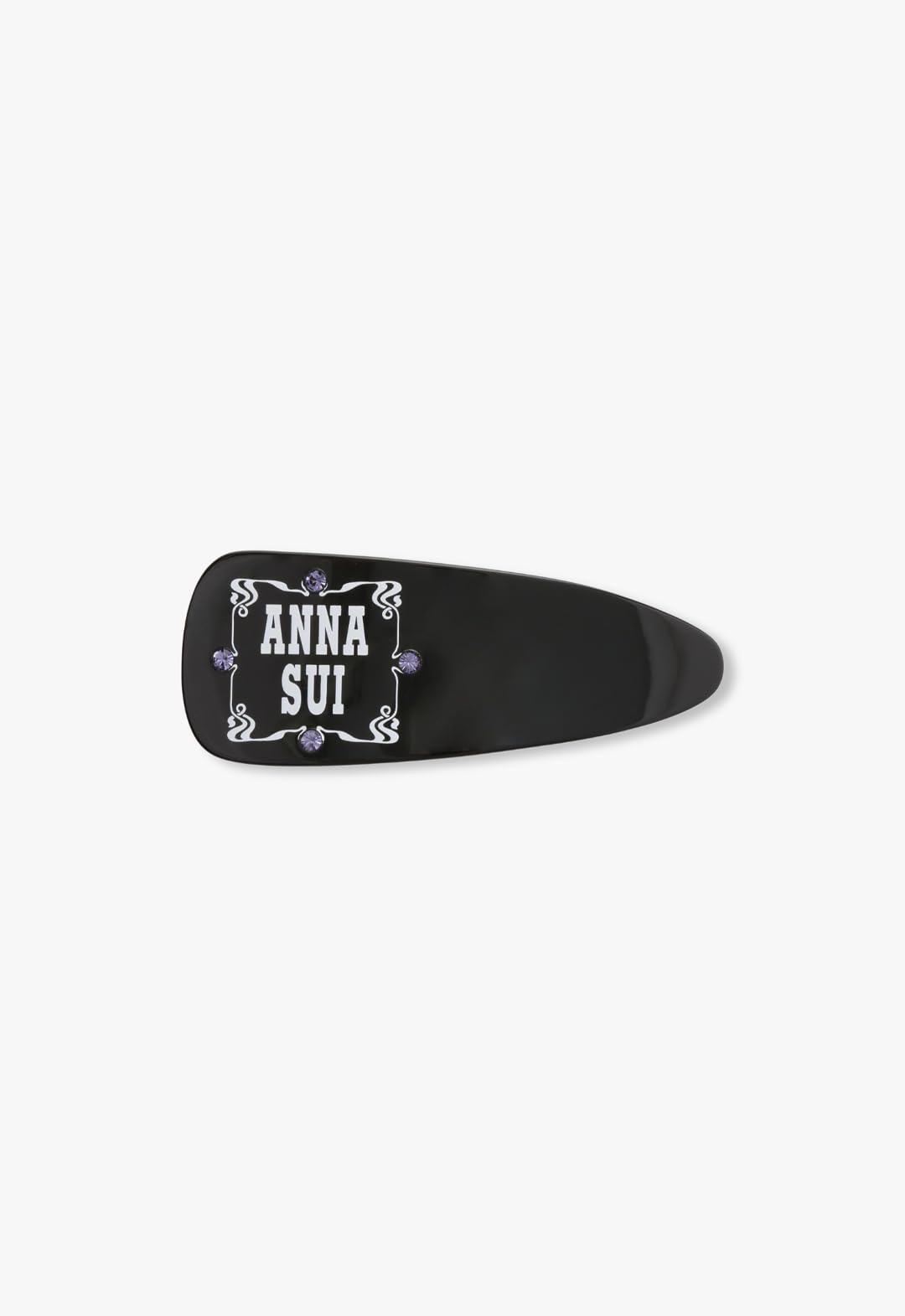 Amazon.co.jp: [アナスイ]ANNA SUIロゴモチーフ バレッタSAMH0368 XD