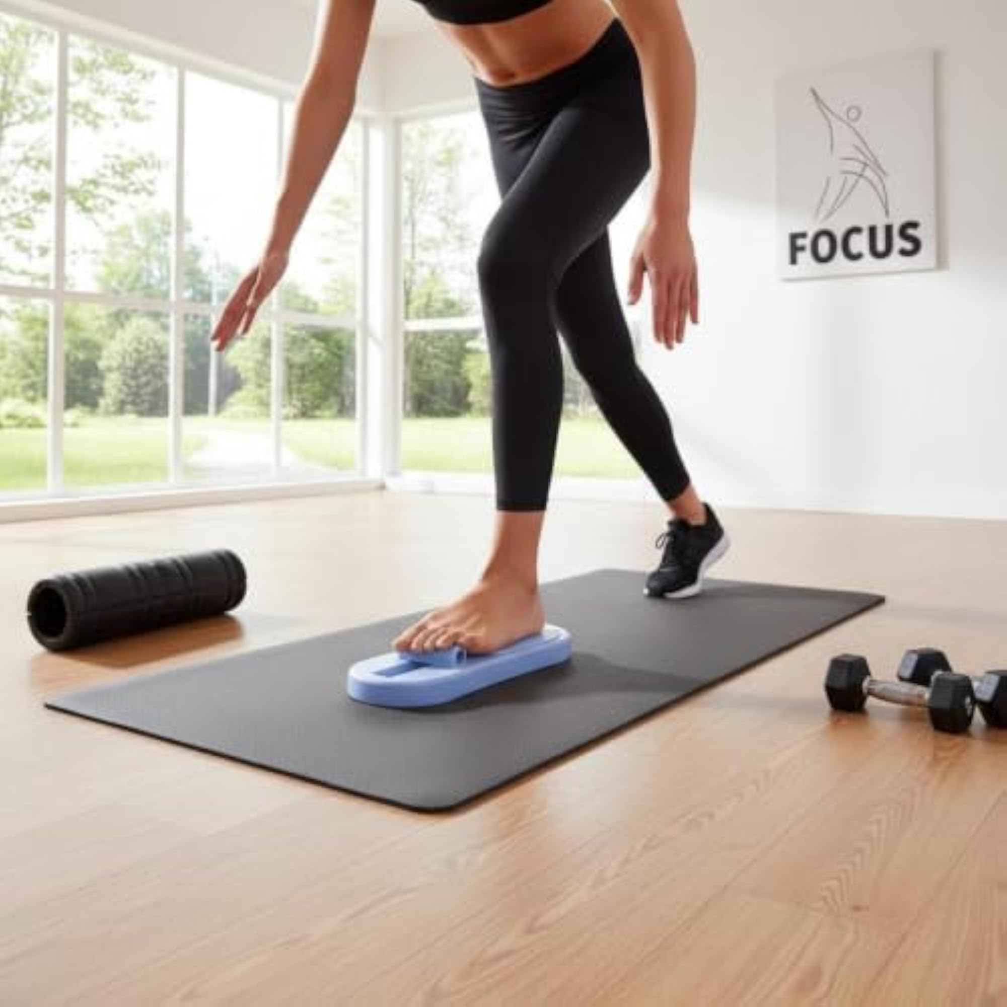 Flat Foot Exercise Board for Strengthening Arches