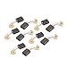 Aexit 5 Pairs Mounts & Accessories Electric Drill Motor Rotary Power Tool Carbon Brush 6.5 x 13.5 Accessories x 17mm