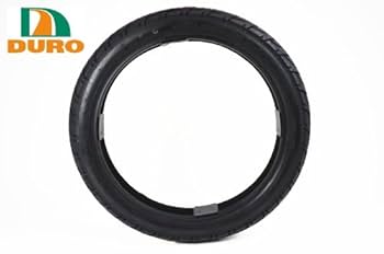 新品】DURO デューロ タイヤ 4.00-19 チューブ・リムバンド付き 新品