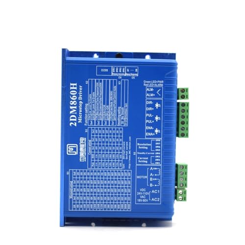 Pilote 2DM542 biphasé anti-perte de pas pour machine de découpe - 4