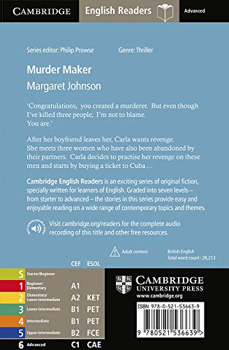 Murder Maker Level 6: Level 6 Cambridge English