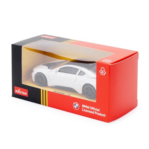 BMW i8 1:43 Scale Die-Cast Model Car - White | Detailed Collectors Edition Diecast | Official Licensed Product - Image 2