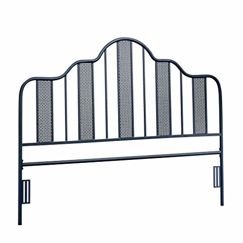 Sauder Viabella Headboard, Queen, Navy Blue Finish #TOP9