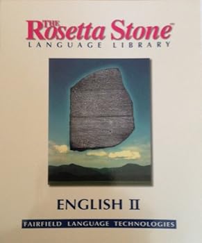 Paperback The Rosetta Stone Language Library English II Book