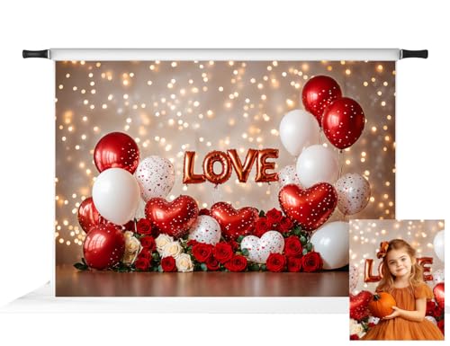 Kate Valentine's Day Photo Backdrop Love Heart Backdrop for Photography