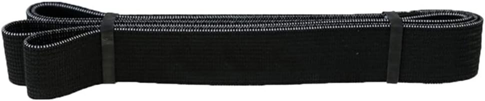 Long braided resistance band fitness exercise elastic yoga tension strength training aid