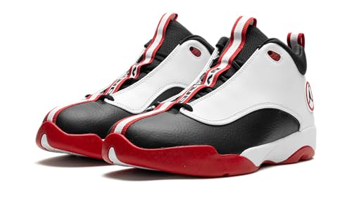 Jordan Men's Jumpman Pro Quick White/Black-Varsity Red (FB9978 161) - 112