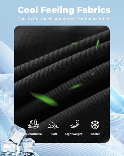 BAMBOO COOL Women's Cool Bikini Briefs for Women Lightweight Panties Stretchy Soft Breathable Underwear 5-pack3