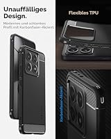 Spigen Xiaomi 14T Rugged Armor Hülle -Matte Black – Ansicht 4
