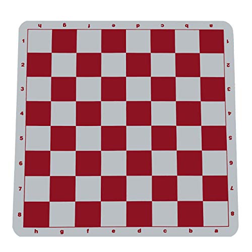 We Games Tournament Chess Bundle With Plastic Staunton Pieces And Silicone Mat #TOP4