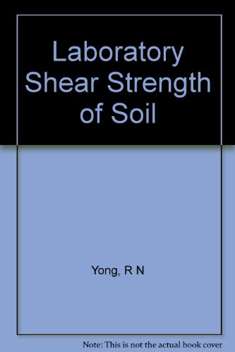 Laboratory Shear Strength of Soil