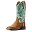 Flock O Flamingos/Embossed Chestnut