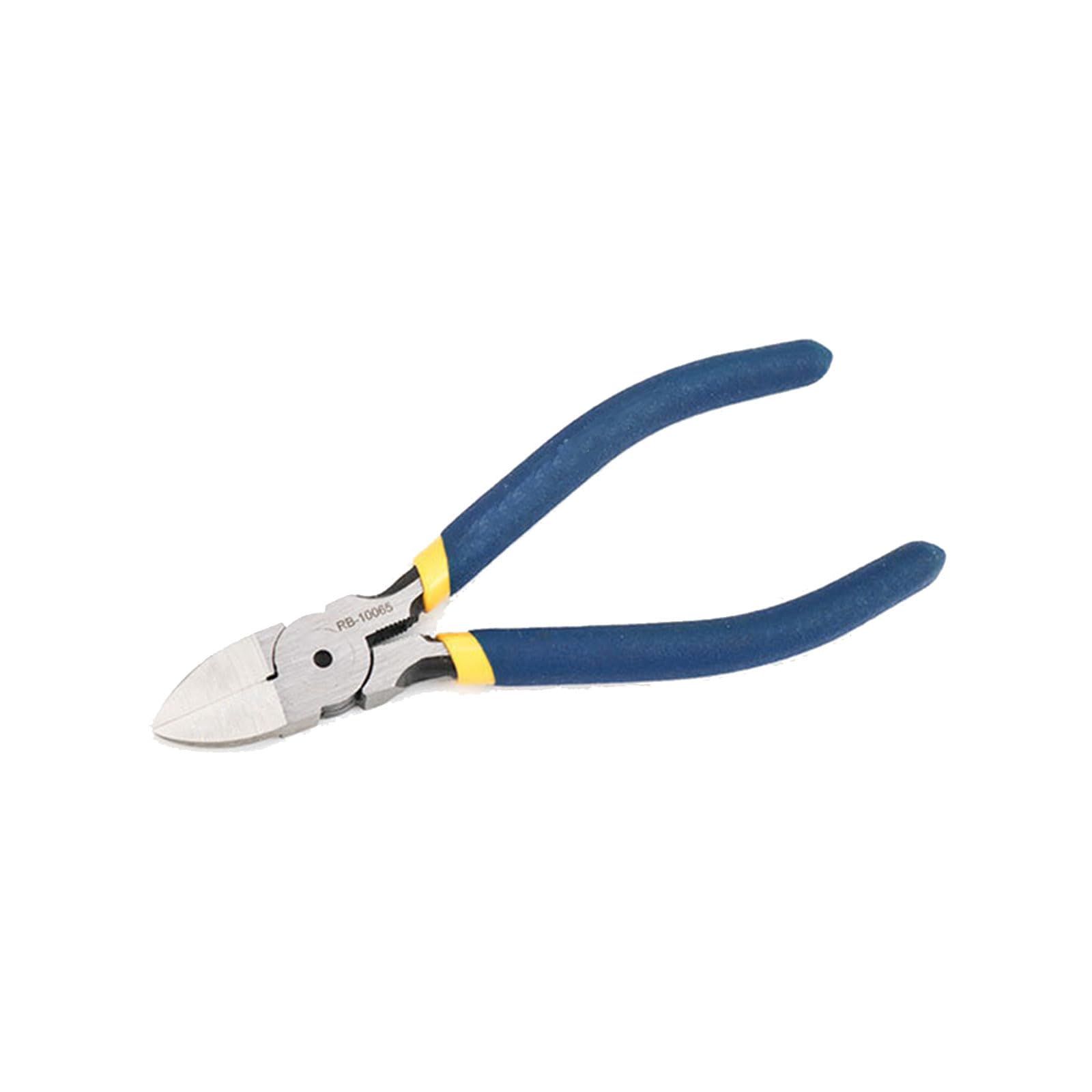 Buxuaaaa Industrial Diagonal Cutting Pliers Wire Cutter With Comfortable Grip Handle Pliers For Electricians Industrial Cutter