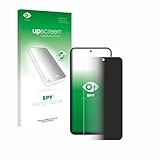 upscreen Anti-Spy Blickschutzfolie für Samsung Galaxy A36 5G Made in Germany, Privacy...