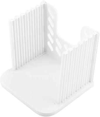 Bread Cutter, Bread Slicer Toast Slicer Toast Cutting Guide Adjustable to Your Bread Size - 4 Bread Width Slice Sizes with Crumbs Tray for Homemade Bread Loaf Cake Bakery Kitchen Tool