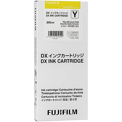 Fujifilm DX Ink Cartridge 200 ml yellow