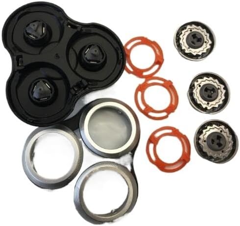 交換用シェーバーヘッド、Philips S9911 SH70 S7000 Series7000と互換性あり(2pcs)