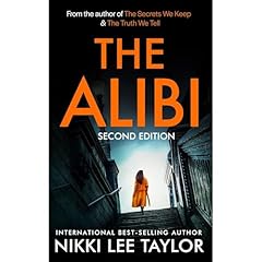 The Alibi Audiolibro Por Nikki Lee Taylor arte de portada