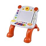 ASWRTYJO Magnetic Drawing Board Children's Music Keyboard Writing Table Baby Toys
