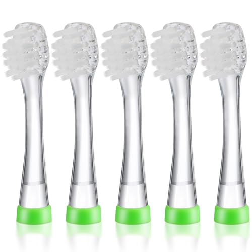Tête de brosse à dents électrique bébé compatible Seago SG602 Gina x5