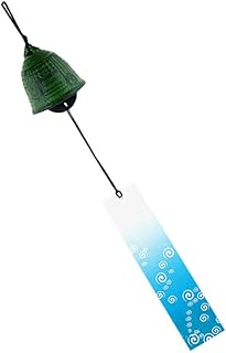 Parliky 1Pc Carrilhão De Vento Decoração Retrô Sinos De Vento Para Interior Do Carro Decoração Japandi Sinos De Vento Fora De Ferro Sinos De Vento Fengshui Sino De Vento Vintage Sinos De