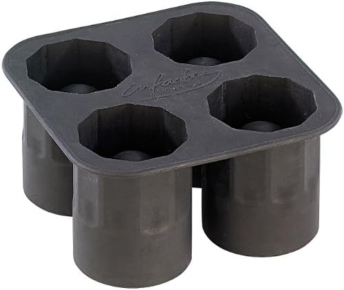 Infactory - NC3081 - Moule silicone pour 4 verres en glace image 2