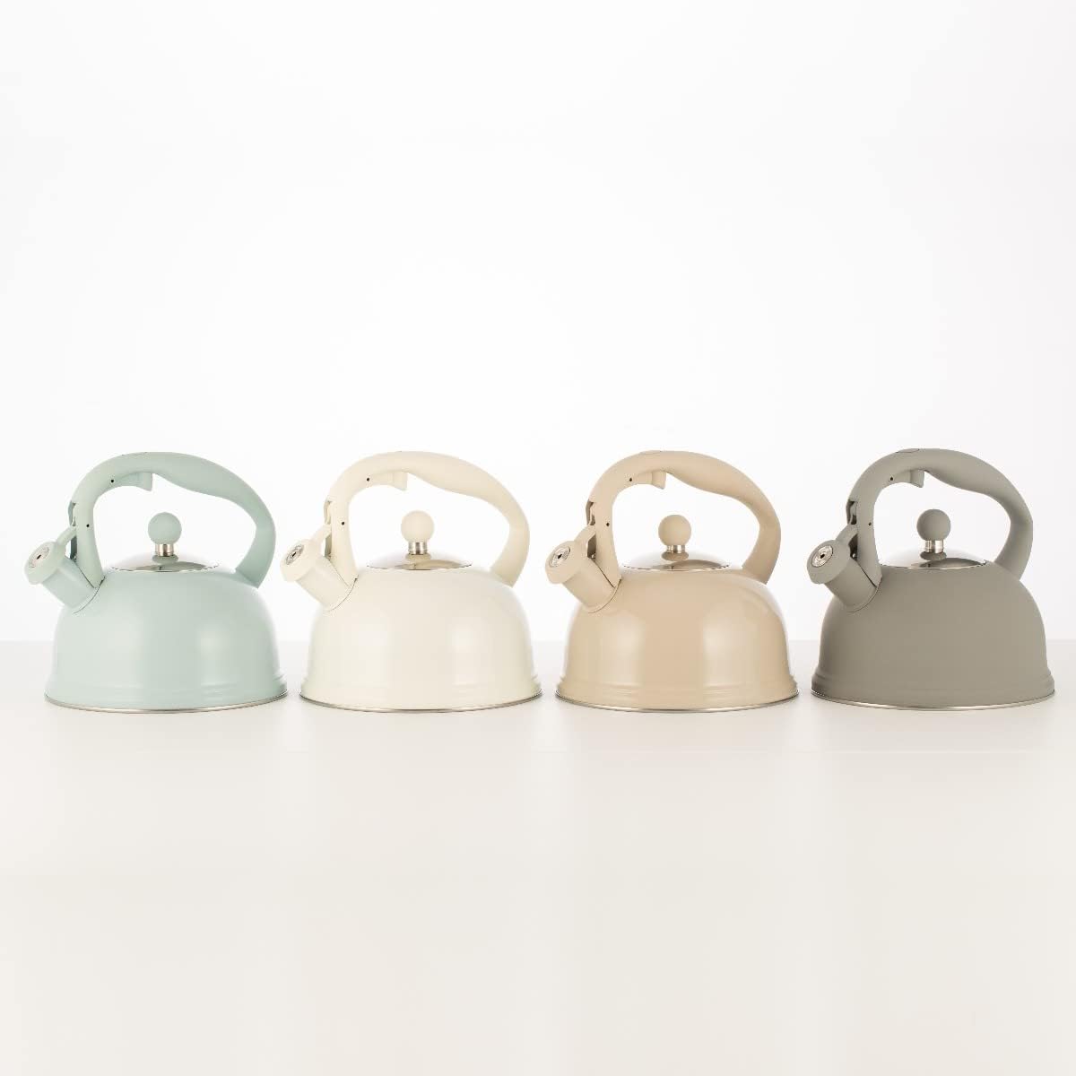 Typhoon Otto Collection | Stovetop Kettle - Putty