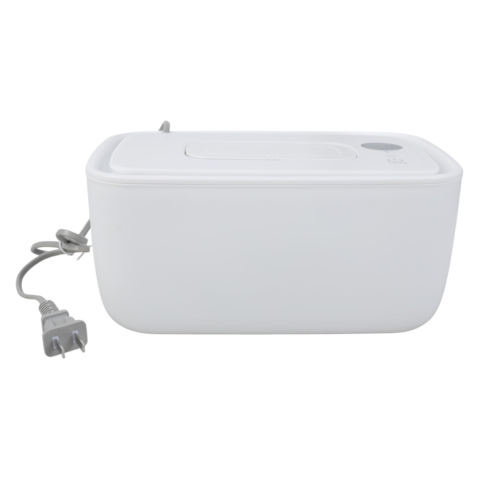 Amplio calentador de toallitas húmedas para bebé con control eficiente de temperatura, esquina redondeada segura y capacidad de almacenamiento de 120 hojas