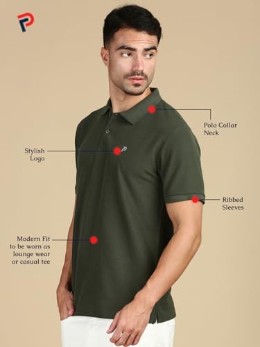 Image of LUX Parker Men Polo Shirt