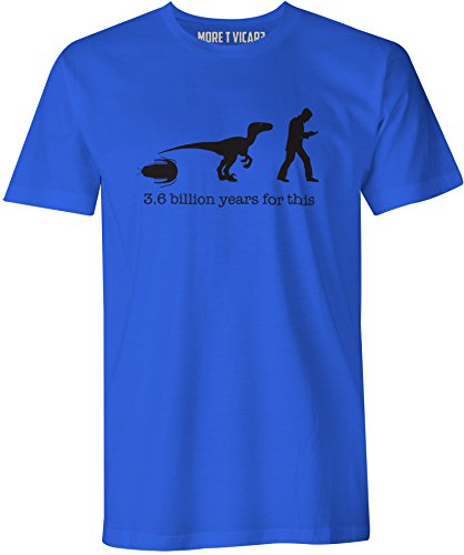 T-shirt slogan homme bleu 3XL idéal pour un look décontracté le week-end