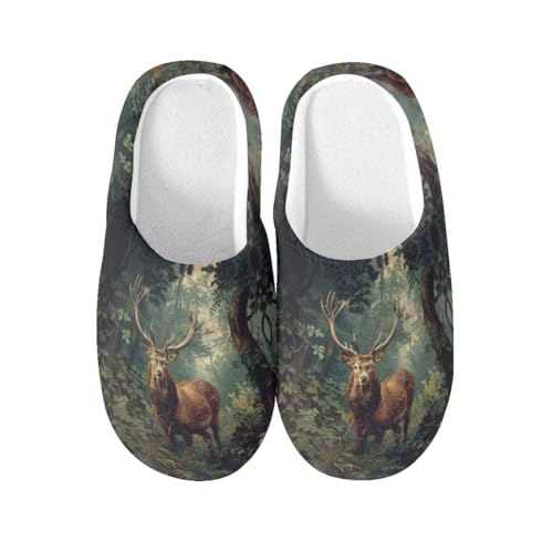 Pantoufles en coton chaud Elche pour soulager les pieds froids et éviter les glissades