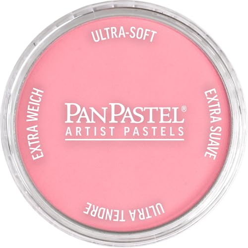 PanPastel Artist Pastels by GOLDEN, Pearlescent Red, 2.44” / 62mm Pan Diameter, Professional Artist Pastels, Unique Pan Format (cake-like)