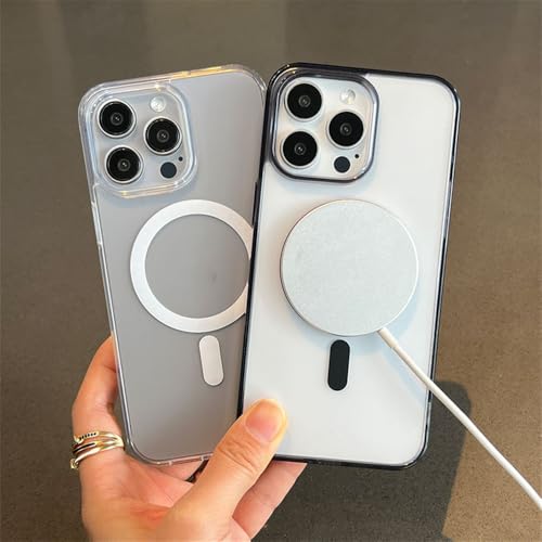 Coque aimantée antichoc iPhone 12 Pro Max pour éviter les chutes et charger sans fil