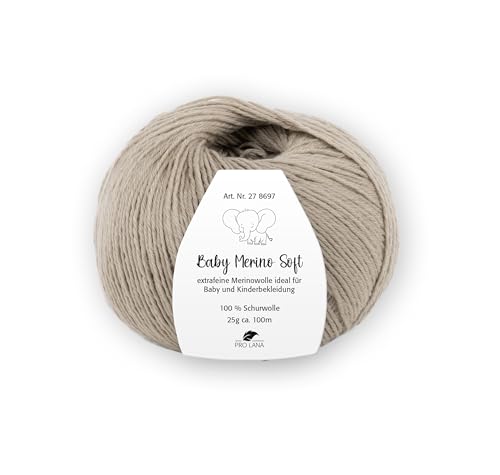 PRO LANA Baby Merino Soft 06 - Beige