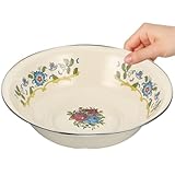 Bol mélangeur à remplir : ce lavabo en émail présente une finition soignée, une texture, des détails délicats et un aspect élégant. vaisselle en émail pour la maison