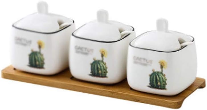 Ceramic Seasoning Bottle, Creative Kitchen Cartoon Sauce Vinegar Pot