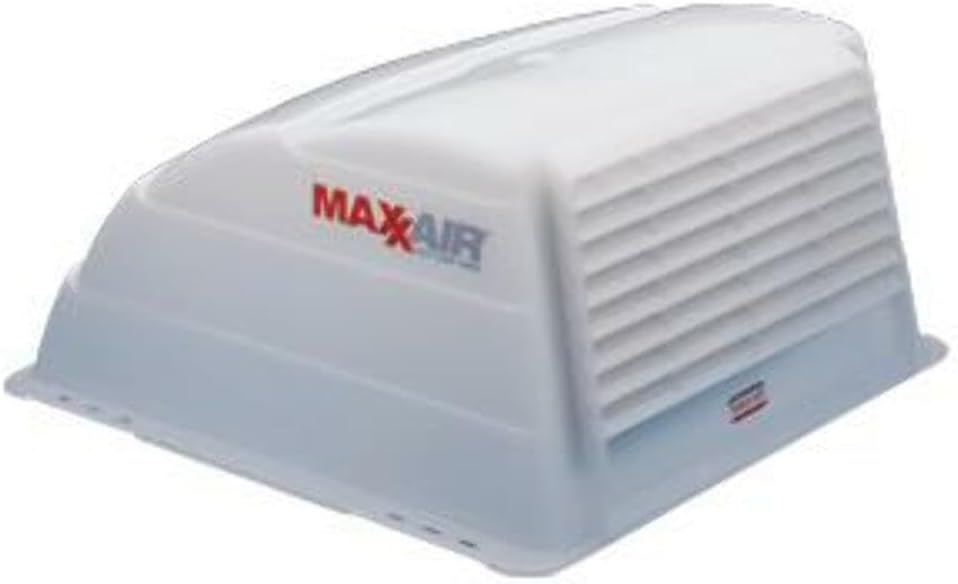 MAXXAIR 00-933066 Original Vent Cover-White