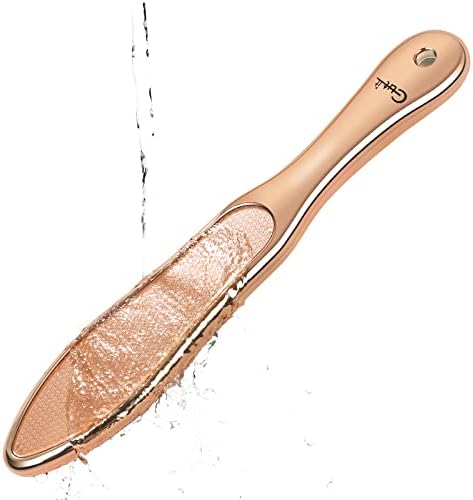 Glass Pedicure Foot File - Coarse/Fine Double Side Nano Glass Surface, Dead Hard Skin Remover, Cuticle Callus Removal, Professional Foot Care, Both Wet and Dry Using