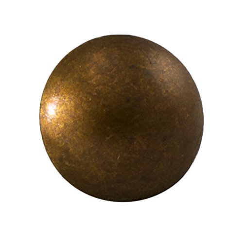 Decotacks® 500 Pcs Antique Copper Finish Upholstery Nails, Furniture Tacks, French Natural Thumb Tack Push Pin, 7/16" Head Dia [Antique Copper, French Natural] Dx0511Ac500 #TOP3