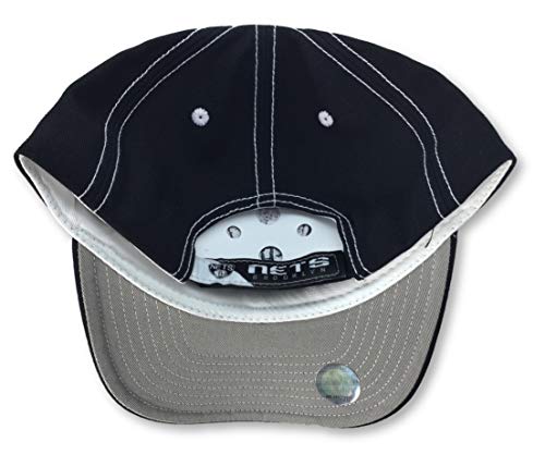 Bonnet Brooklyn Nets à coutures inversées anti-irritations ajustable - 2