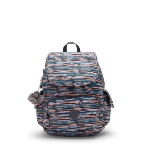 Kipling City Pack S Rucksack Leicht Klein Mehrere Fächer Reise – Ansicht 1