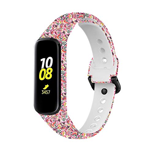 Pulseira de reposição de silicone macio durável Pinhaijing Fit2 Sport Band para Galaxy Fit 2 SM-R220