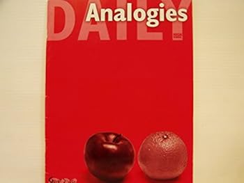 Paperback Daily Analogies and Antonyms/High School/No 372570 Book