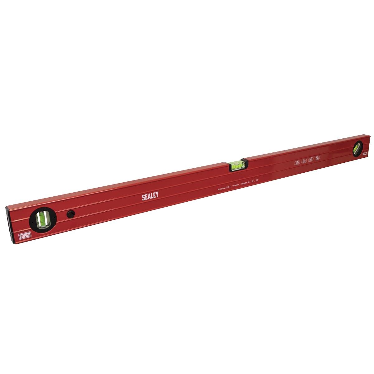 Sealey Black 900Mm Spirit Level - Ak9864
