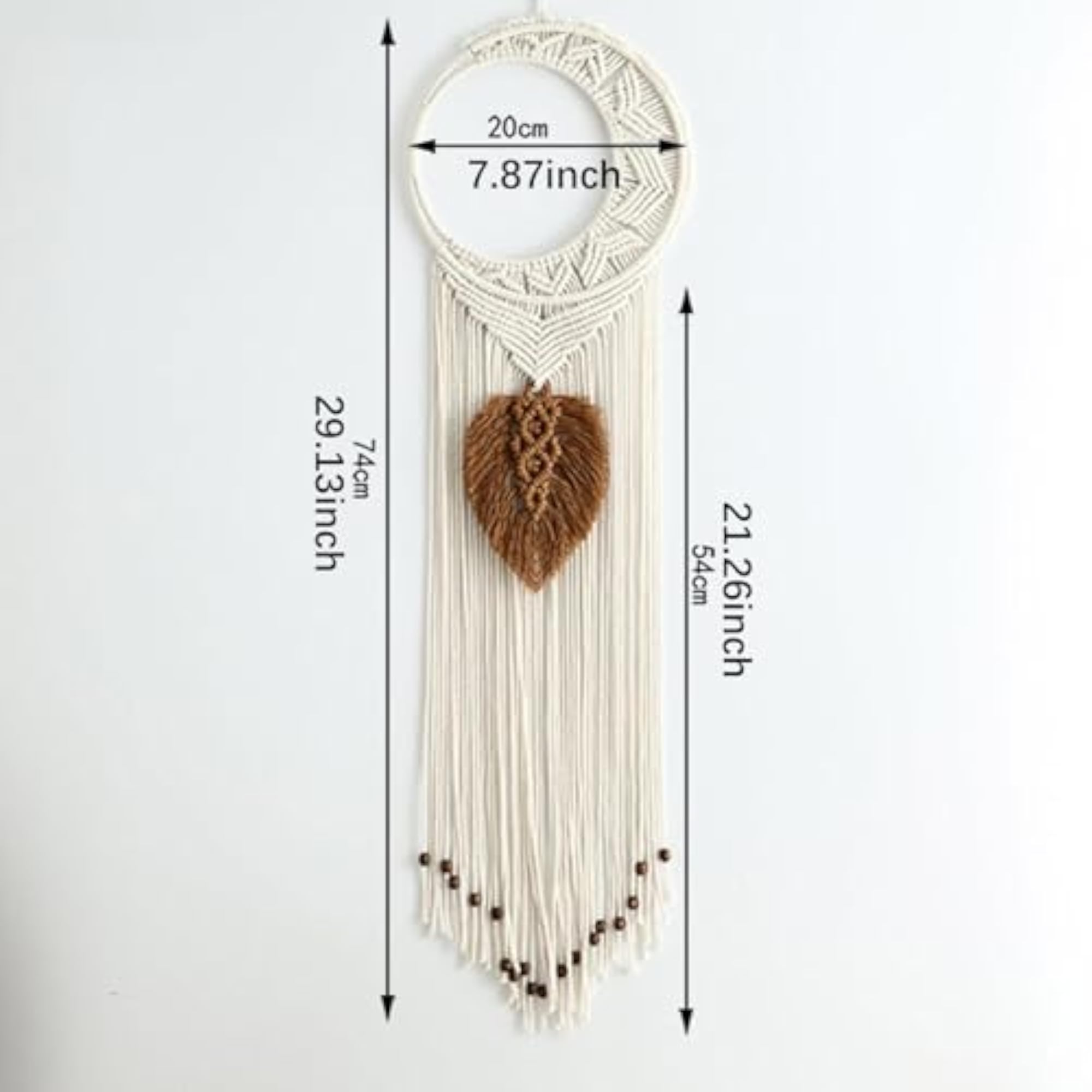 Wall Hanging Dreamcatcher Moon Interior Decoration