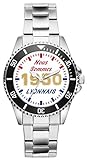 Marcas reloj de calibre pc21s Lyon Supporter regalo Fan ultras accesorios Fan Artículo Reloj – 6073