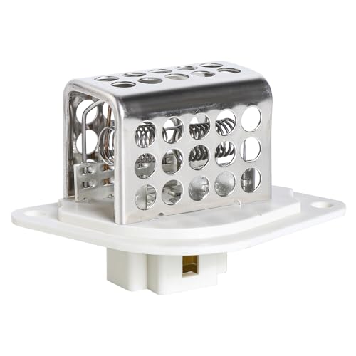 RU-353 HVAC Fan Blower Motor Resistor Compatible with 1997-2006 Jeep Wrangler, 1997-2001 Jeep Cherokee XJ & Jeep TJ - Replaces OE# RU353 RU1046 4864957 3A1101 CR158 Heater AC Resistor